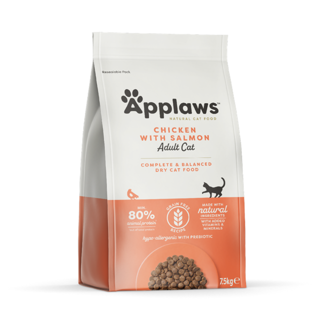 Applaws - Cat Food - Adult salmon - 7,5kg (174-073)