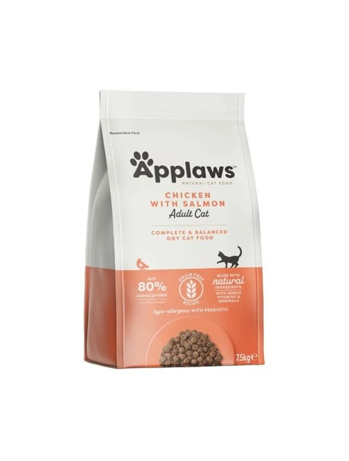 Applaws - Cat Food - Adult salmon - 7,5kg (174-073)