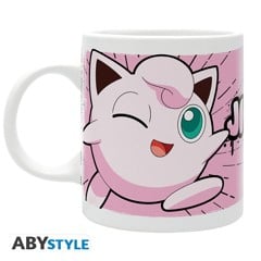 POKEMON - Mug - 320 ml - Jigglypuff Comic