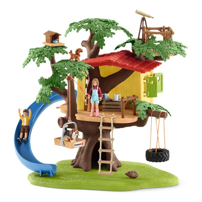 Schleich - Farm World - Adventure tree house (42408)