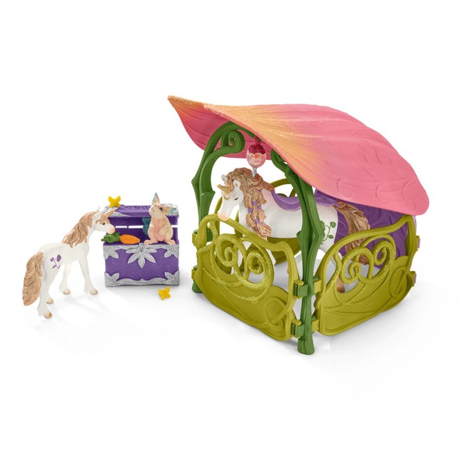 Schleich - Bayala - Glittering flower house with stable (42445)