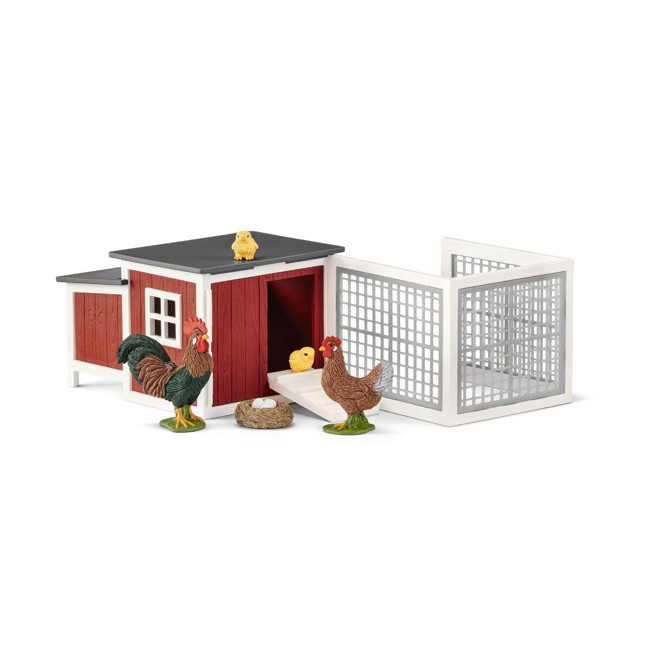 Schleich - Farm World - Chicken Coop (42421)