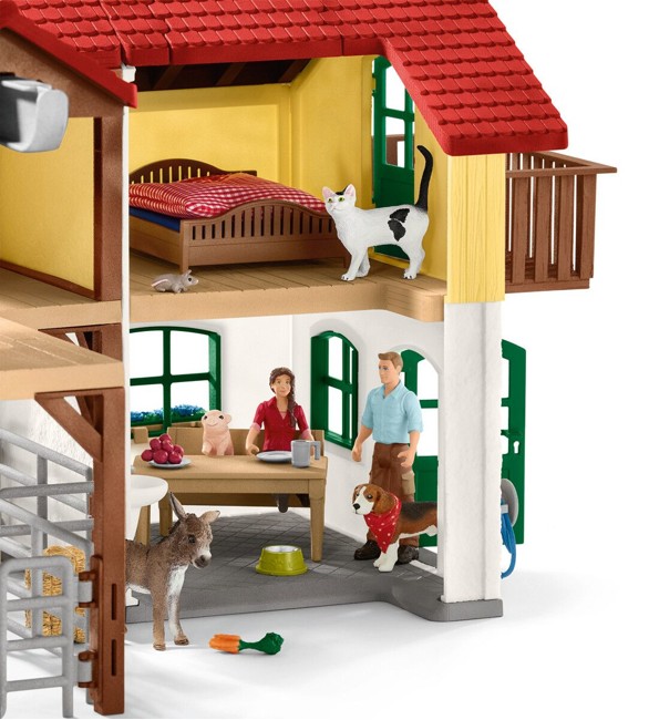 Schleich - Farm World - Large Farm House (42407)