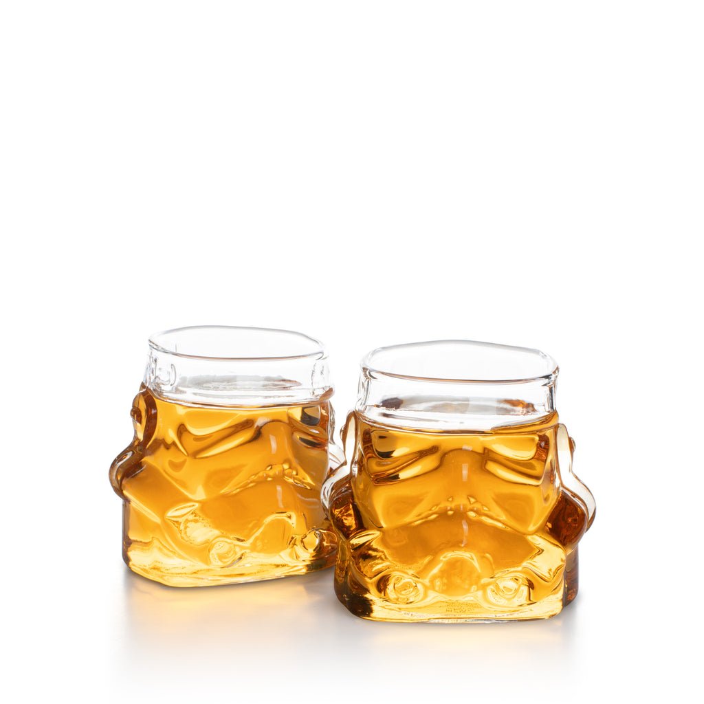 Orig. Stormtrooper Whisky Glass x 2 - Gadgets