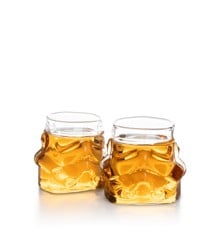 Orig. Stormtrooper Whisky Glass x 2