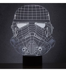 Storm Trooper Wire Framed Light