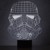 Storm Trooper Wire Framed Light thumbnail-1