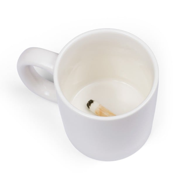 Cigerette Prank Mug