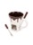Chocolate Fondue Mug (2 Forks, 1 Candle) thumbnail-2