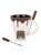Chocolate Fondue Mug (2 Forks, 1 Candle) thumbnail-1