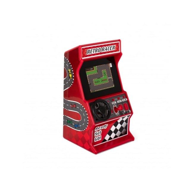 Retro Arcade Racing Game