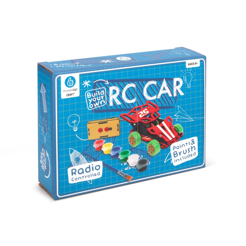 Build Your Own RC Car - Gadgets
