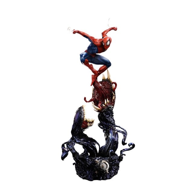 Spider-man vs Villains - Spider-Man Deluxe Statue Scale 1/10