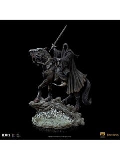 The Lord of the Rings - Nazgul on Horse Deluxe Statue Scale 1/10