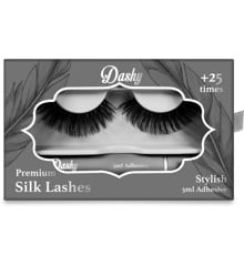 Dashy - Premium Silk Lashes + 5 ml Adhesive Stylish