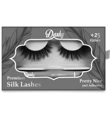 Dashy - Premium Silk Lashes + 5 ml Adhesive Pretty Nice