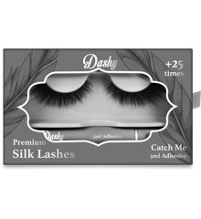 Dashy - Premium Silk Lashes + 5 ml Adhesive Catch Me