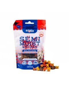 Frigera - Semi-Moist godbid Soft Mini Mix Bones 165g