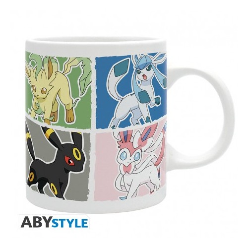 POKEMON - Mug - 320 ml - Evoli Evolutions