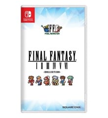 Final Fantasy I-VI Pixel Remaster Collection (Import)