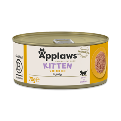 Applaws - Wet Cat Food 70 g - Kitten - With chicken breast and egg (171-001)