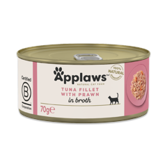 Applaws - Wet Cat Food 70 g - Tuna & Prawn (171-008)