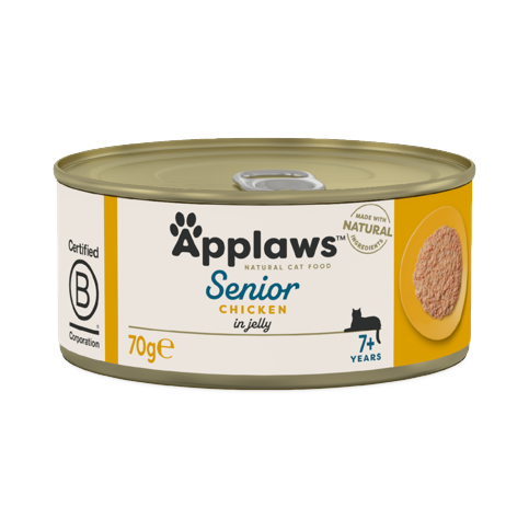 Applaws - Wet Cat Food 70 g - Senior chicken (171-302)