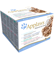 Applaws - Wet Cat Food Multipack 12x70gr - Fish collection (171-018)