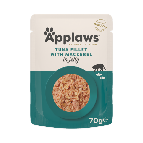 Applaws - Wet Cat Food 70 g Jelly pouch - Tuna Mackerel (178-275)