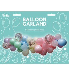 Tinka - Balloon Garland - Pastel (84 pcs) (8-802257)