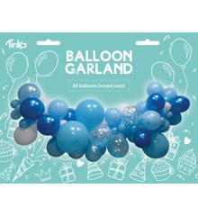 Tinka - Balloon Garland - Blue (83 pcs) (8-802256)