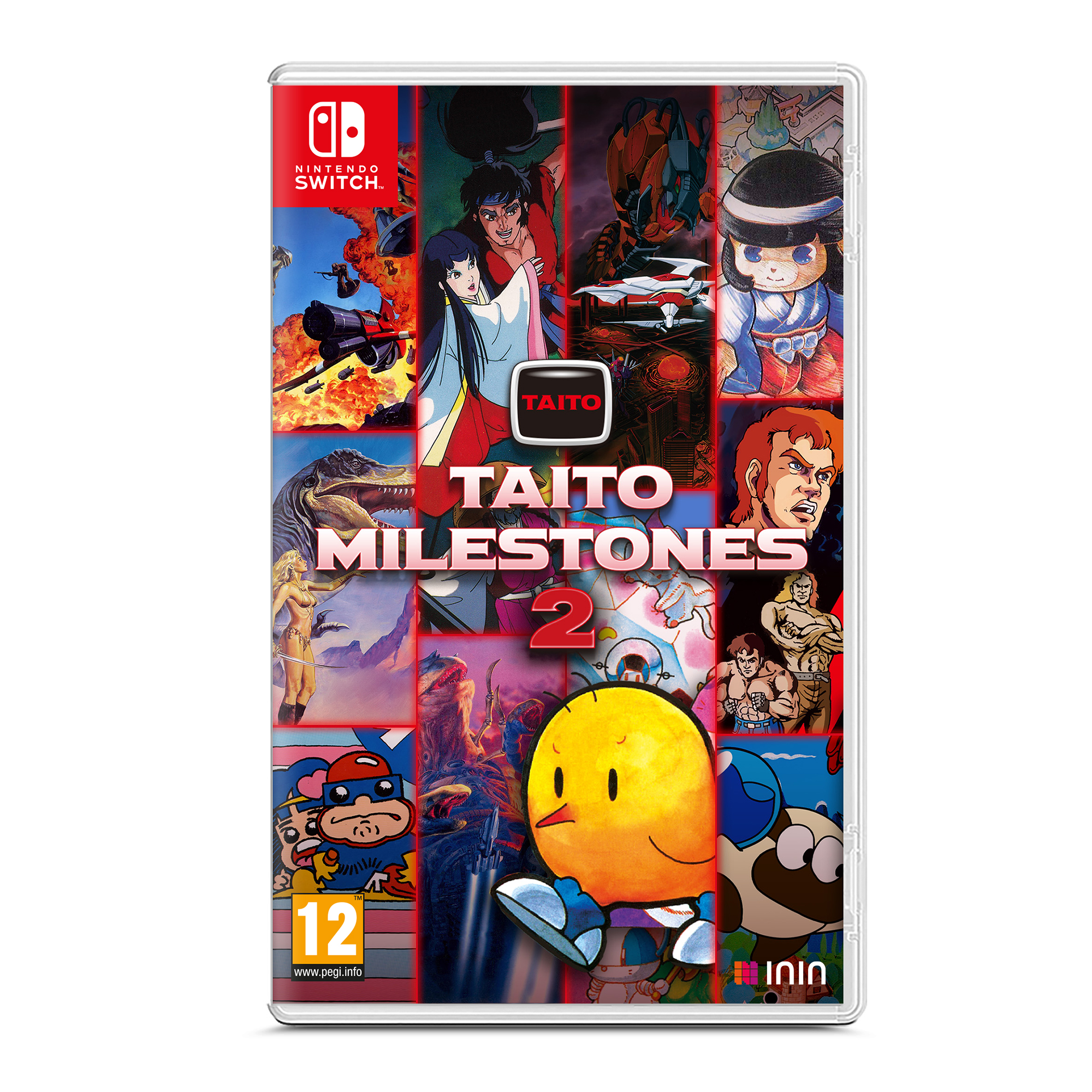 Taito Milestones 2 - Videospill og konsoller