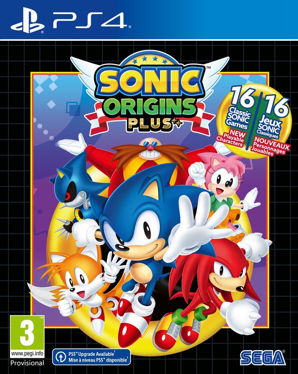 Sonic Origins Plus - Videospill og konsoller