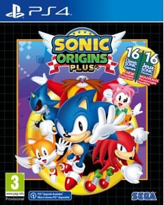 Sonic Origins Plus