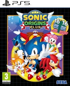 Sonic Origins Plus