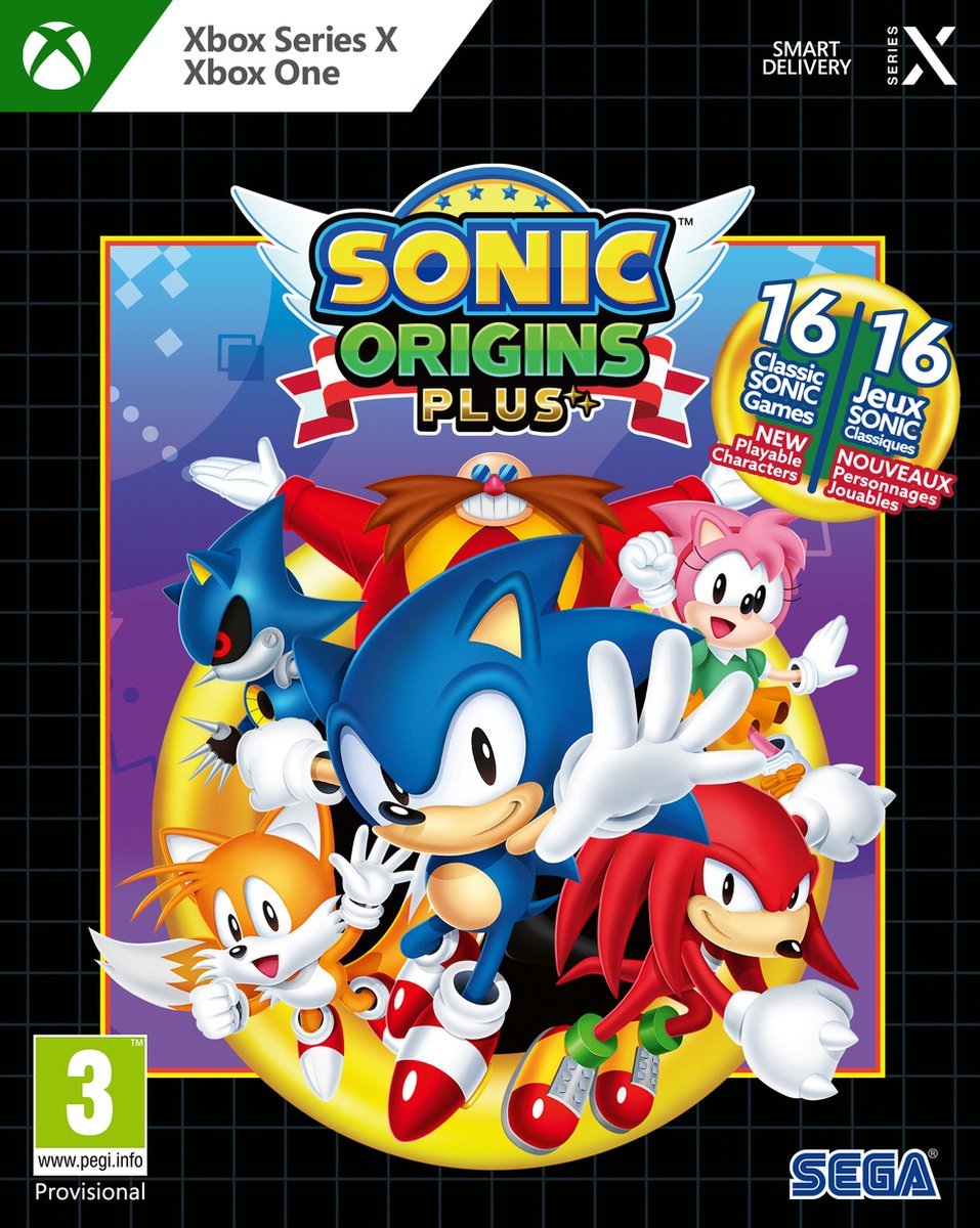 Sonic Origins Plus - Videospill og konsoller