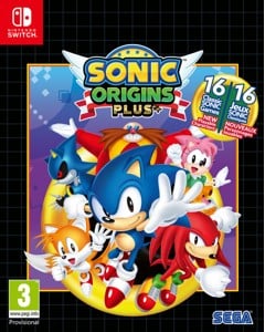 Sonic Origins Plus