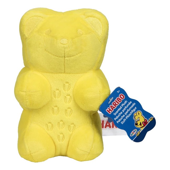 Haribo - Goldbear Plush - Yellow (15 cm) (710414)