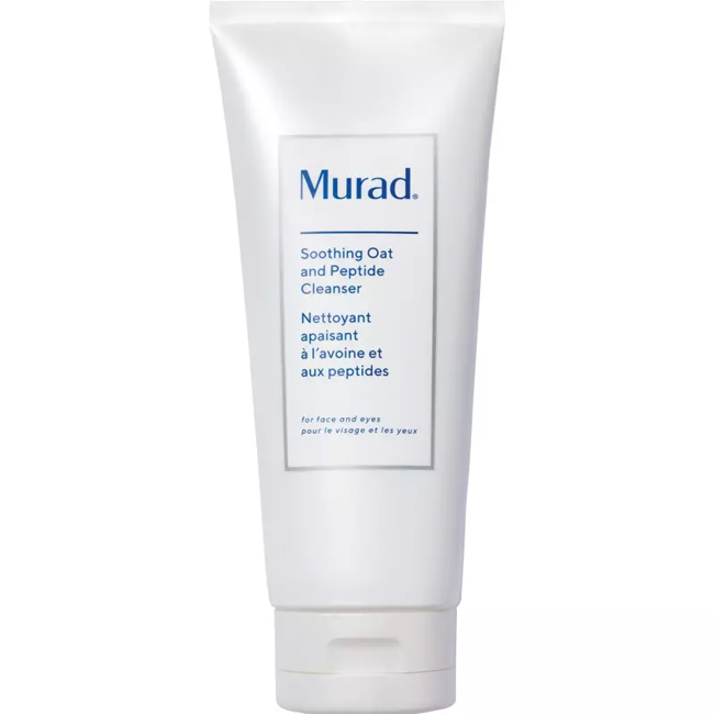 Murad - Soothing Oat And Peptide Cleanser 200 ml - Reinigungscreme