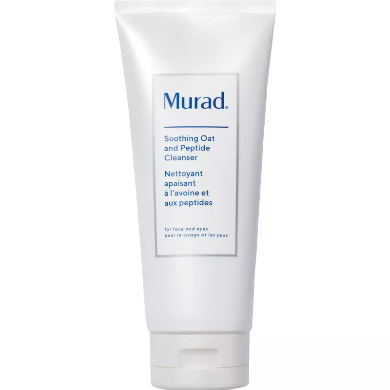 Murad - Soothing Oat And Peptide Cleanser 200 ml - Skjønnhet