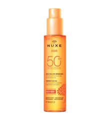 Nuxe Sun - Tanning Oil Face & Body SPF 50- 150 ml