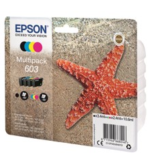 Epson - T03U Multipack 4-colours 603 ink cartridge