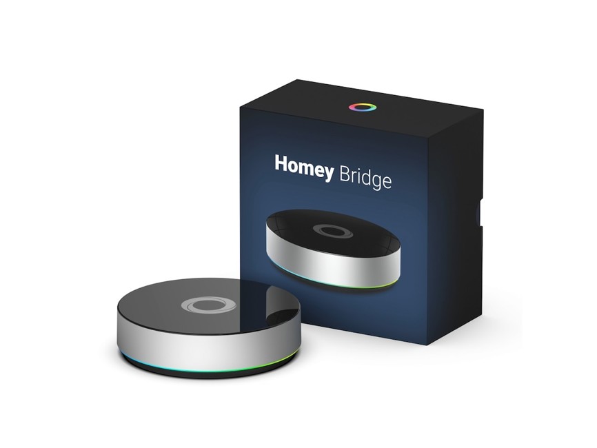 Homey Bridge - Den smarta bryggan mellan ditt hem och ditt digitala liv