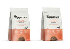 Applaws - 2 x Cat Food - Adult salmon - 7,5kg