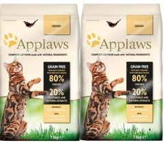 Applaws - 2 x 7,5kg Cat Adult Chicken