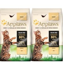 Applaws - Kattefoder 2 x 7,5kg Cat Adult Chicken