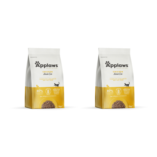 Applaws - 2 x 7,5kg Cat Adult Chicken