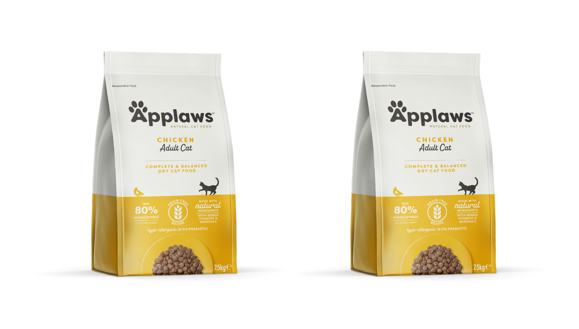 Applaws - 2 x 7,5kg Cat Adult Chicken