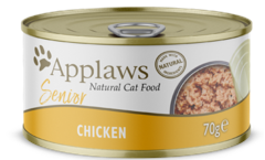 Applaws - Senior - 12 x Wet Cat Food 70 g - Chicken