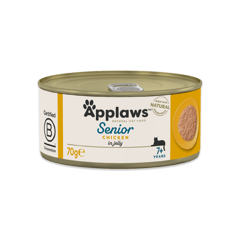 Applaws - Senior - 12 x Wet Cat Food 70 g - Chicken